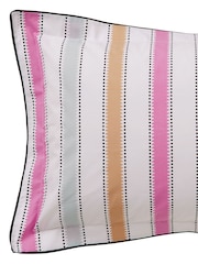 Yvonne Ellen Multi Wobble Stripe 100% Cotton Pillowcase Pair - Image 6 of 6