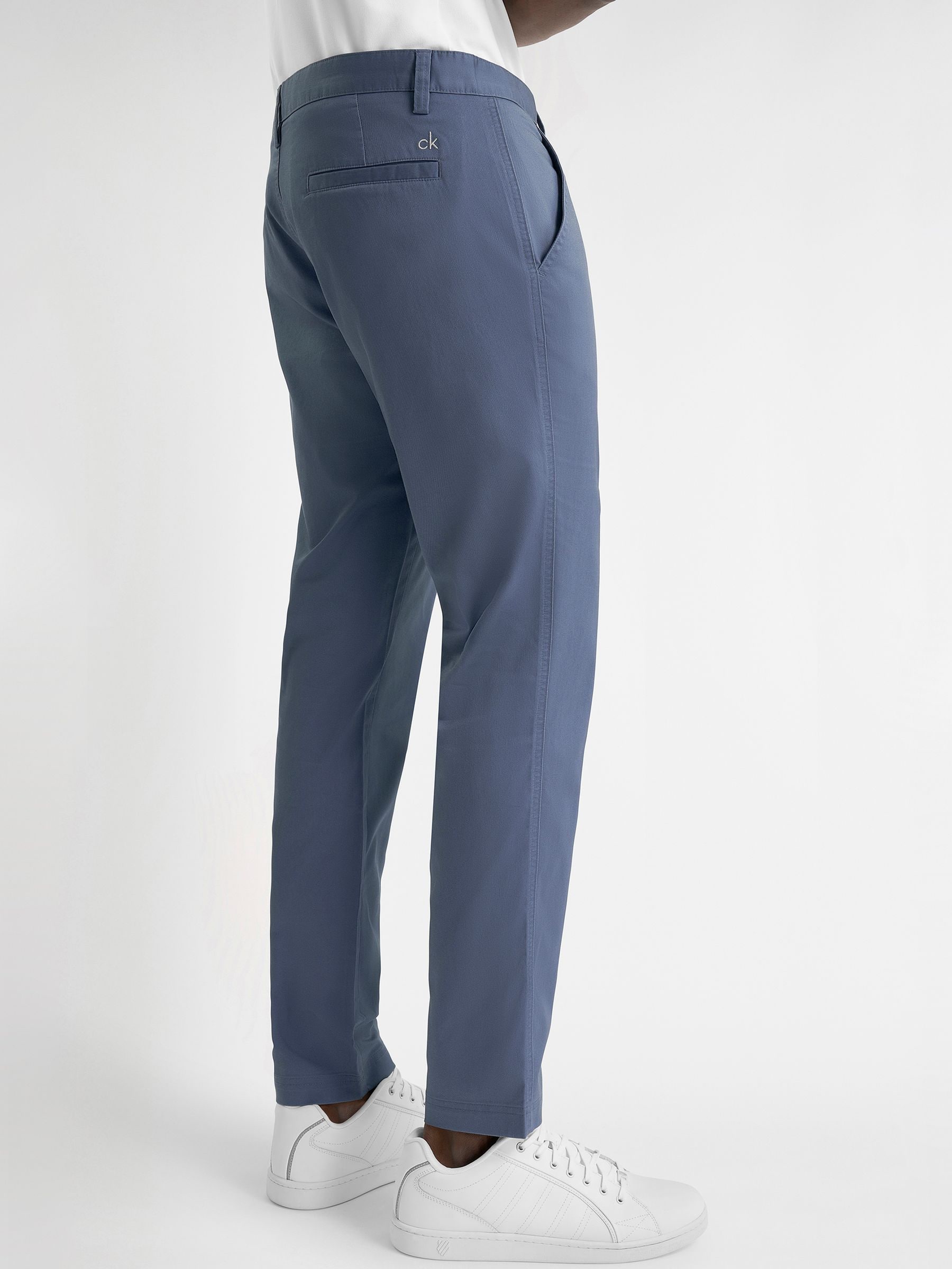 Buy Calvin Klein Golf Blue Vacation Chino Trousers from Next USA