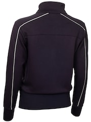 Calvin Klein Golf Blue Quinta Quarter Zip Top - Image 6 of 8