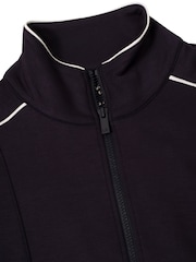 Calvin Klein Golf Blue Quinta Quarter Zip Top - Image 7 of 8