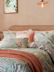 Yvonne Ellen Sage Tropical Safari 100% Cotton Cover Set - Image 3 of 6