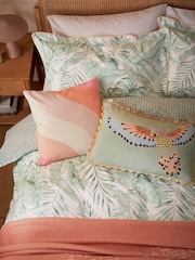 Yvonne Ellen Sage Tropical Safari 100% Cotton Cover Set - Image 4 of 6