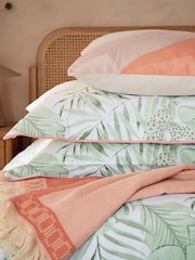 Yvonne Ellen Sage Tropical Safari 100% Cotton Cover Set - Image 5 of 6