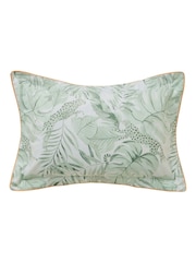 Yvonne Ellen Sage Tropical Safari 100% Cotton Cover Set - Image 6 of 6