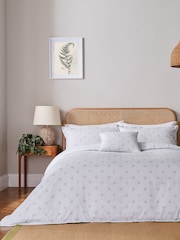 Murmur Sage Thalia 100% Cotton Duvet Set - Image 2 of 6