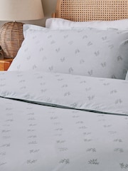 Murmur Sage Thalia 100% Cotton Duvet Set - Image 4 of 6