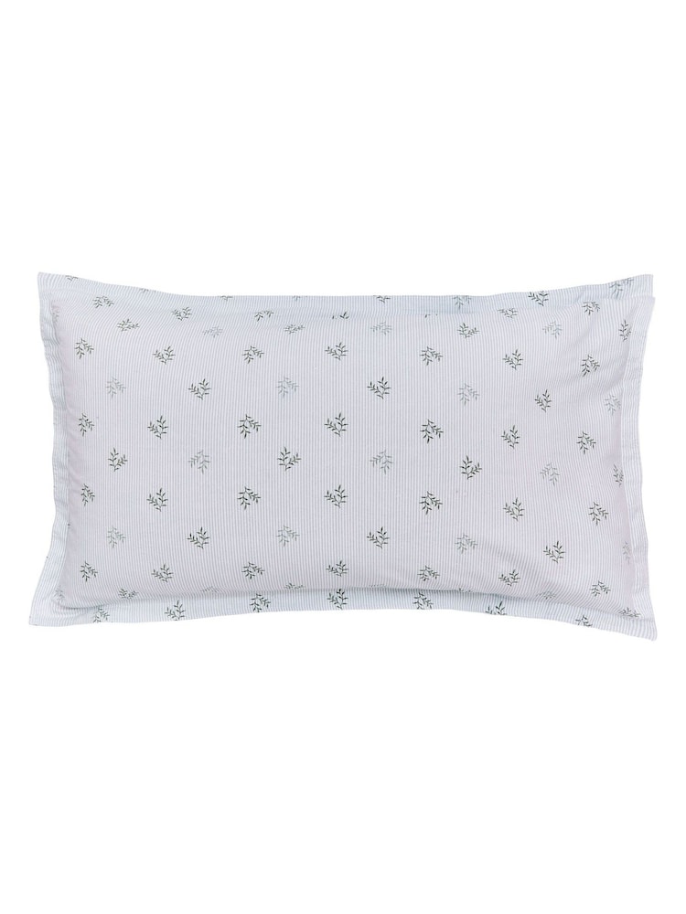 Murmur Sage Thalia 100% Cotton Duvet Set - Image 4 of 4 Murmur Sage Thalia 100% Cotton Duvet Set - Image 4 of 4