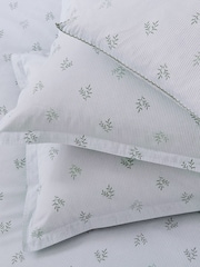 Murmur Sage Thalia 100% Cotton Duvet Set - Image 6 of 6