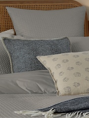 Murmur Cloud Grey Lida Pillowcase Pair - Image 1 of 5
