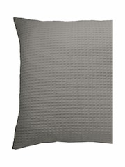 Murmur Cloud Grey Lida Pillowcase Pair - Image 5 of 5