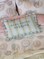 Yvonne Ellen Multi Busy Doing Nothing Cushion - Image 1 of 5