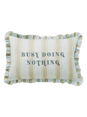Yvonne Ellen Multi Busy Doing Nothing Cushion - Image 4 of 5