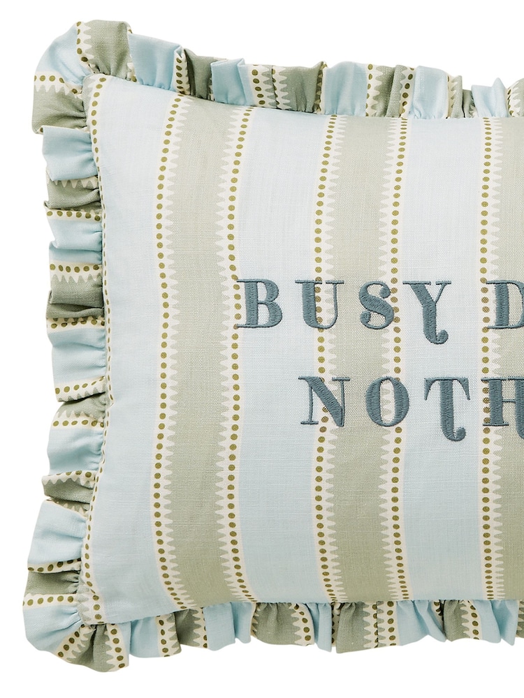 Yvonne Ellen Multi Busy Doing Nothing Cushion - Image 5 of 5