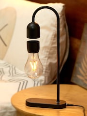 Gingko Black Evaro Light Bulb Lamp - Image 2 of 5