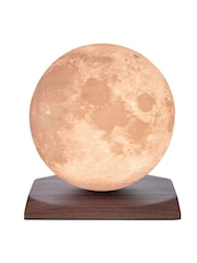 Gingko Walnut Smart Large Luna Spin Lamp - Image 5 of 5