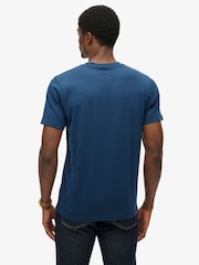Superdry Blue Outdoor Supply Company Relaxed T-Shirt - Image 2 of 6