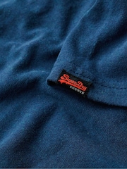 Superdry Blue Outdoor Supply Company Relaxed T-Shirt - Image 6 of 6