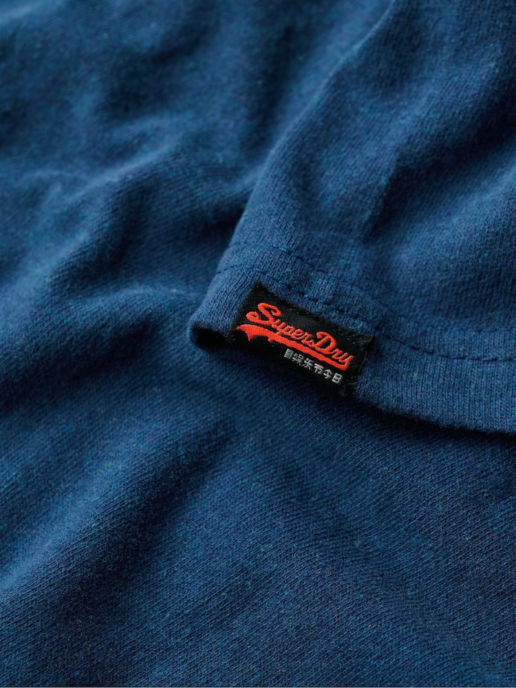 Superdry Blue Outdoor Supply Company Relaxed T-Shirt - Image 6 of 6