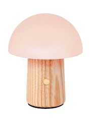 Gingko White Ash Super Mini Alice Mushroom Lamp - Image 5 of 5