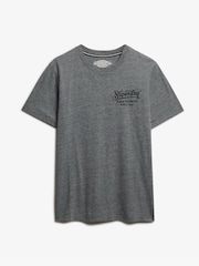 Superdry Grey Outdoor Co T-Shirt - Image 1 of 2