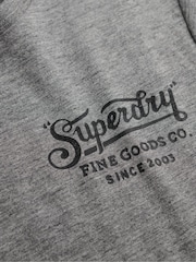 Superdry Grey Outdoor Co T-Shirt - Image 2 of 2