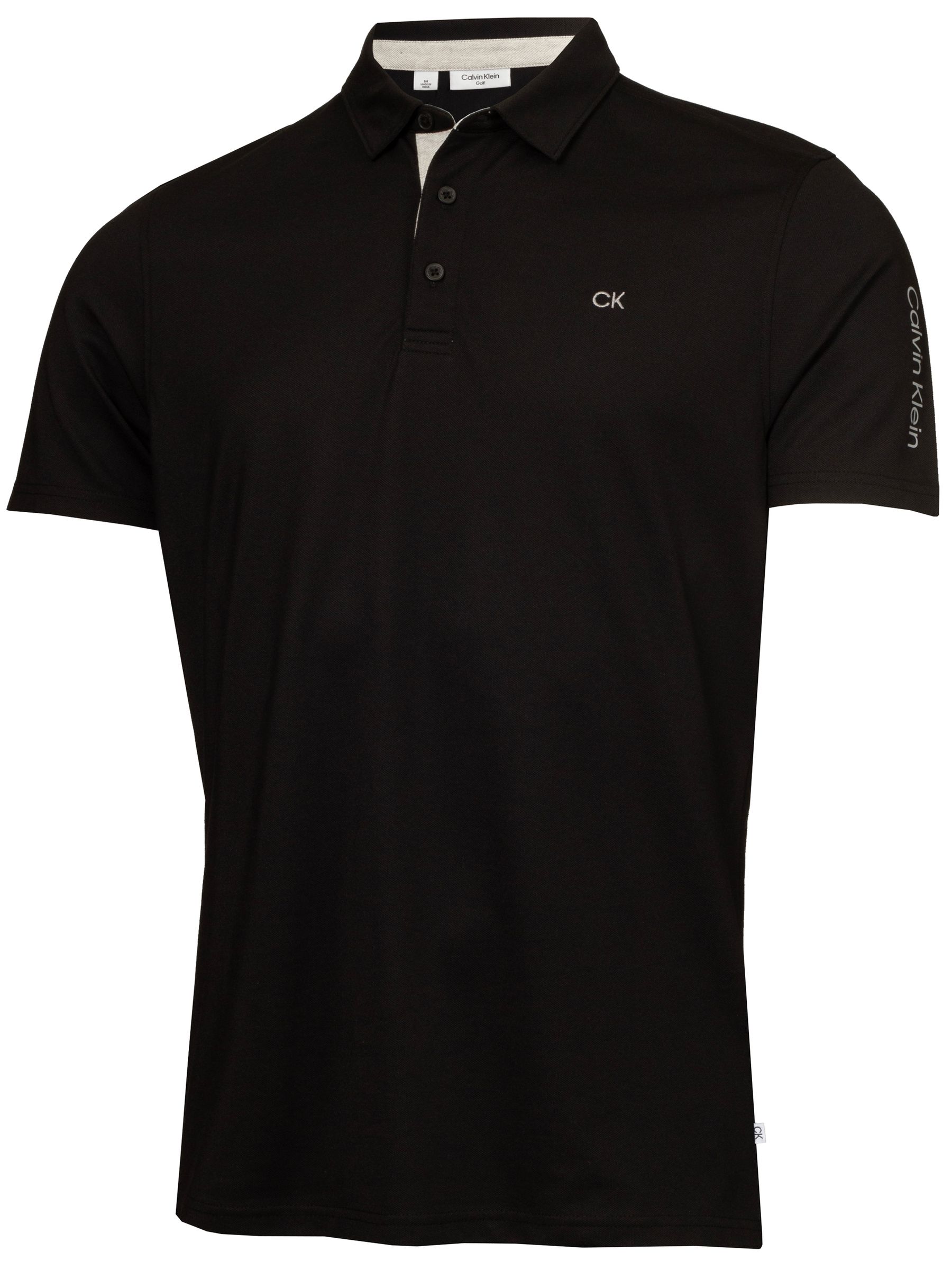 Buy Calvin Klein Golf Black Junior Uni Polo Shirt from Next Romania