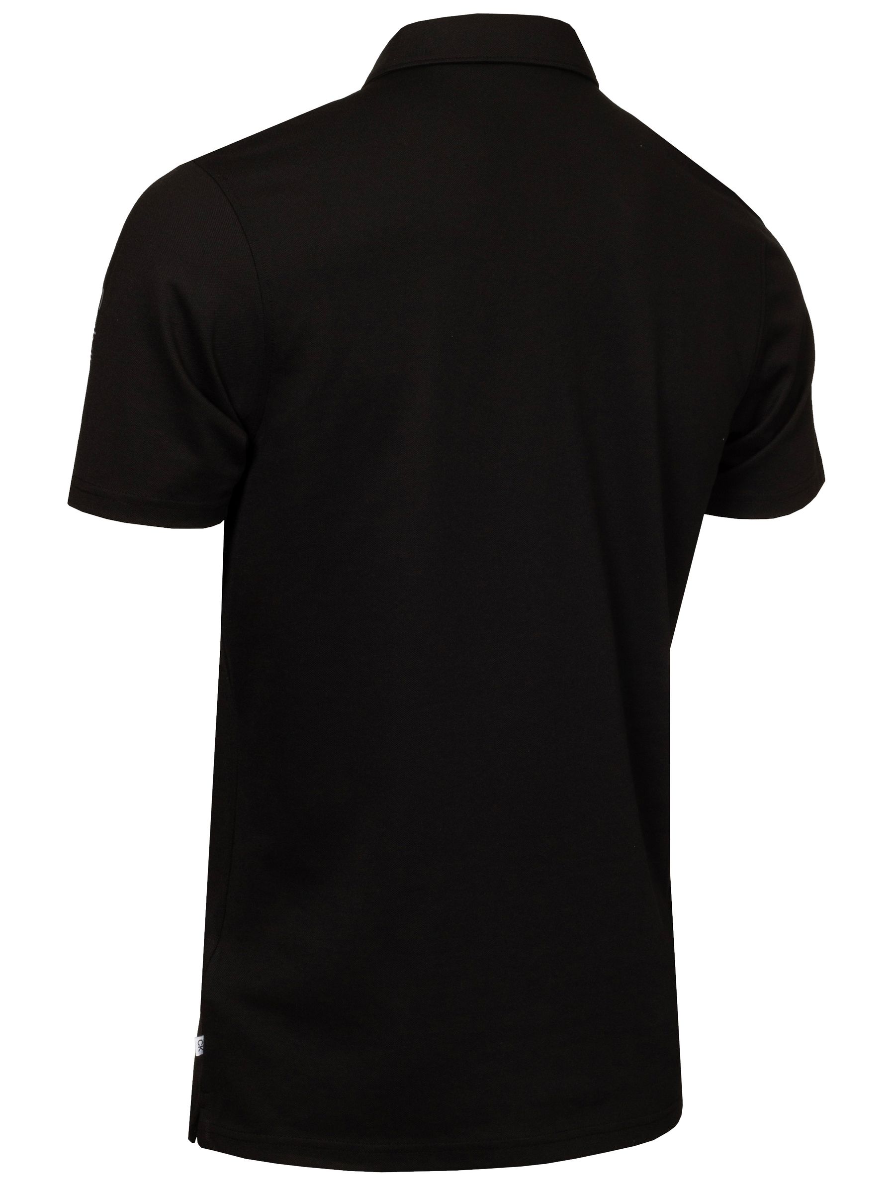 Buy Calvin Klein Golf Black Junior Uni Polo Shirt from Next Romania