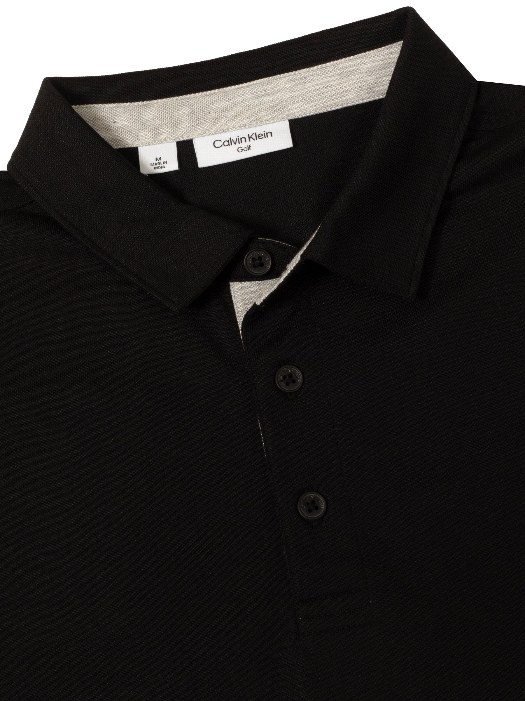 トップス KDG POLO LS SHIRT BLACK Buy Calvin Klein Golf Black Junior Uni Polo Shirt from Next Romania