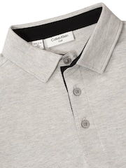 Calvin Klein Golf Light Grey Junior Uni Polo Shirt - Image 7 of 9
