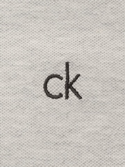 Calvin Klein Golf Light Grey Junior Uni Polo Shirt - Image 8 of 9