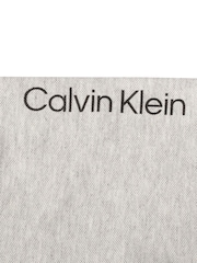 Calvin Klein Golf Light Grey Junior Uni Polo Shirt - Image 9 of 9