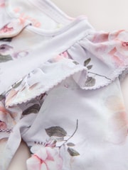 Baker by Ted Baker 2 Pieces Rüschen-Schlafanzug & Bibs-Set - Bild 6 von 8