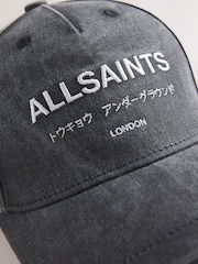 smALLSAINTS Grey Underground Logo Baseball Cap - Image 4 of 6