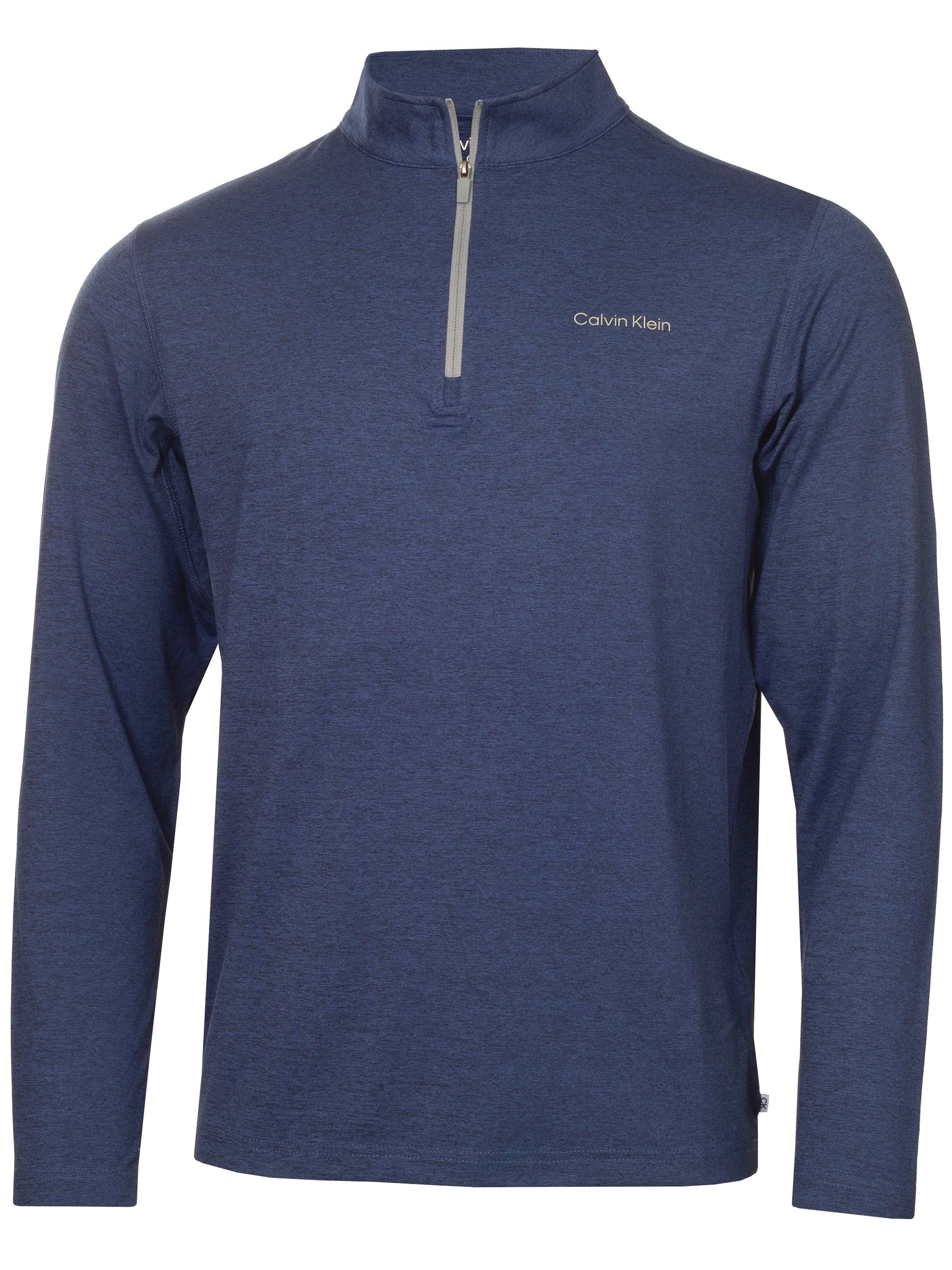 Buy Calvin Klein Golf Blue Newport Quarter Zip T-Shirt from Next USA
