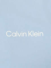 Calvin Klein Golf Blue Dakota Quarter Zip Top - Image 9 of 9