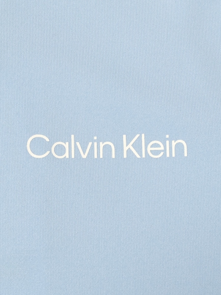 Calvin Klein Golf Blue Dakota Quarter Zip Top - Image 9 of 9 Calvin Klein Golf Blue Dakota Quarter Zip Top - Image 9 of 9