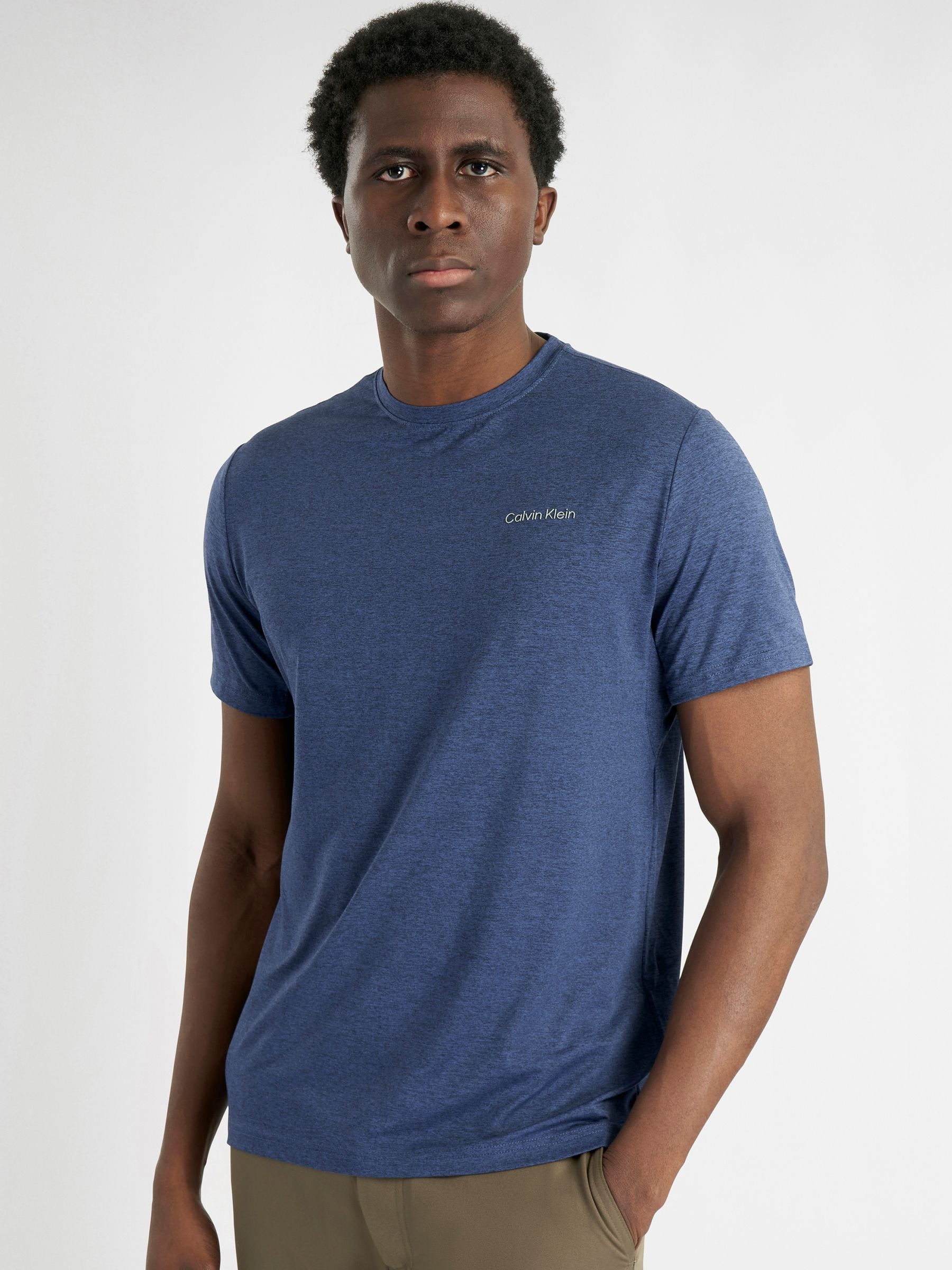 Calvin Klein Golf Men' Blue Newport Tee in Size S, Sports Direct - Image 4