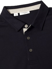 Dəniz - Calvin Klein Golf Junior Uni Polo Shirt - 5şəkildən 4 şəkil