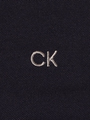 Dəniz - Calvin Klein Golf Junior Uni Polo Shirt - 5şəkildən 5 şəkil