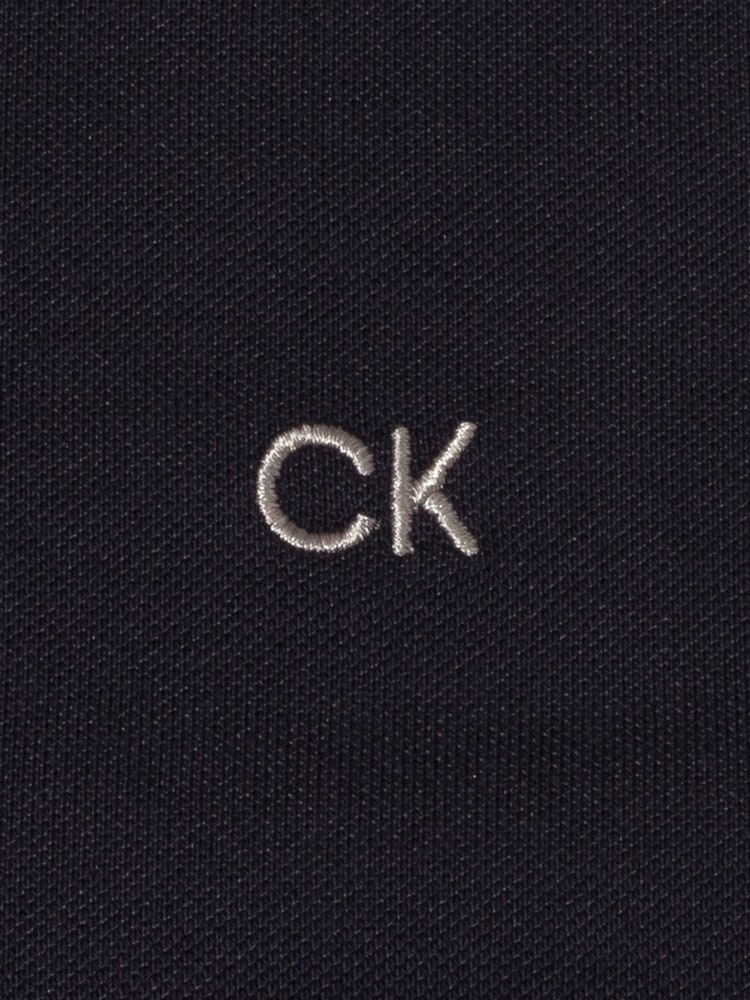 Dəniz - Calvin Klein Golf Junior Uni Polo Shirt - 5şəkildən 5 şəkil