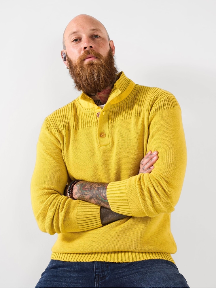 Joe Browns Green Acid Wash Funnel Knit Top - Image 1 of 5 Joe Browns Green Acid Wash Funnel Knit Top - Image 1 of 5