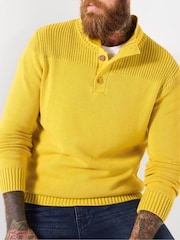 Joe Browns Green Acid Wash Funnel Knit Top - Image 2 of 5