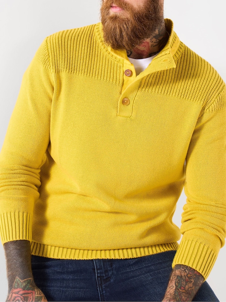 Joe Browns Green Acid Wash Funnel Knit Top - Image 2 of 5 Joe Browns Green Acid Wash Funnel Knit Top - Image 2 of 5