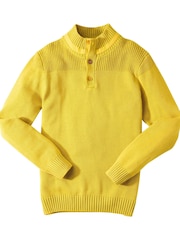 Joe Browns Green Acid Wash Funnel Knit Top - Image 5 of 5