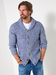 أزرق - Joe Browns Reel Shawl Cardigan - صورة 1 من 6