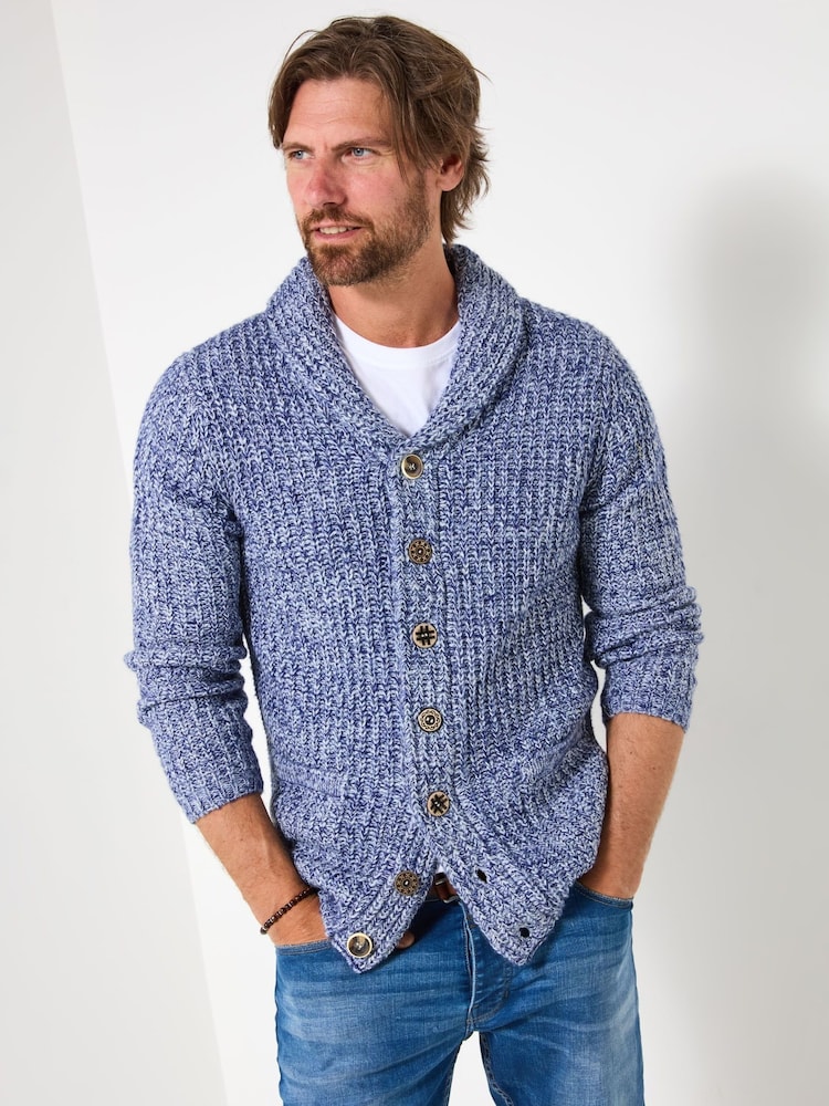 Joe Browns Blue Reel Shawl Cardigan - Image 1 of 6 Joe Browns Blue Reel Shawl Cardigan - Image 1 of 6