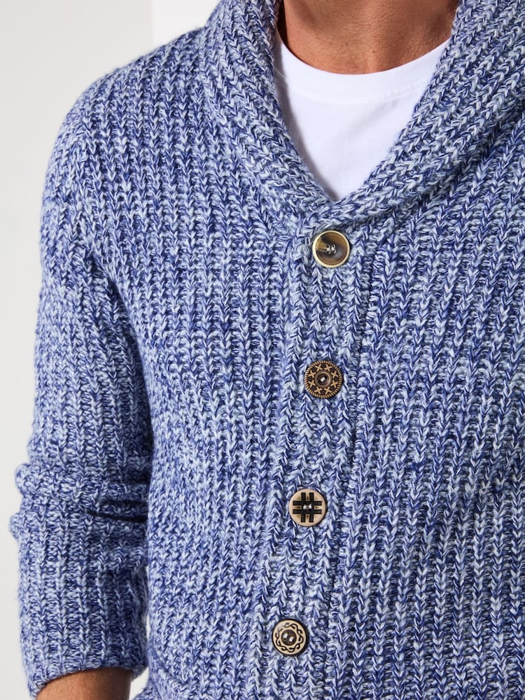 Joe Browns Blue Reel Shawl Cardigan - Image 2 of 6 Joe Browns Blue Reel Shawl Cardigan - Image 2 of 6