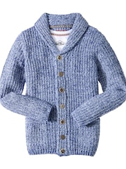 أزرق - Joe Browns Reel Shawl Cardigan - صورة 6 من 6