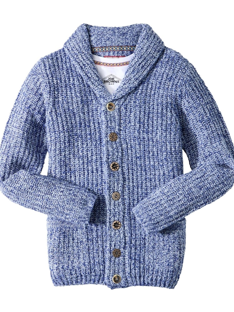 Joe Browns Blue Reel Shawl Cardigan - Image 6 of 6 Joe Browns Blue Reel Shawl Cardigan - Image 6 of 6