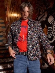 Joe Browns Multi Fun Guy Long Sleeve Shirt - Image 1 of 6